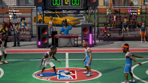 Screenshot of NBA Playgrounds