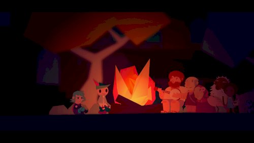 Screenshot of Wandersong