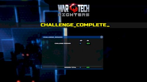 Screenshot of War Tech Fighters