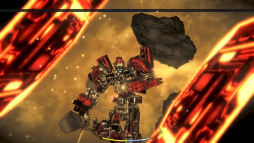 Screenshot of War Tech Fighters