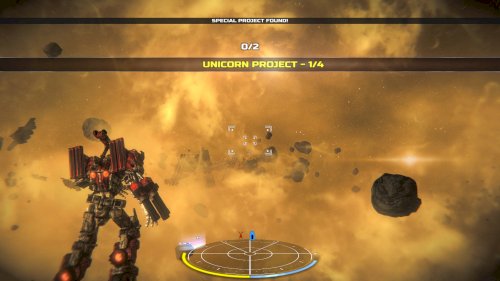 Screenshot of War Tech Fighters