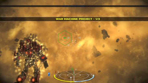 Screenshot of War Tech Fighters