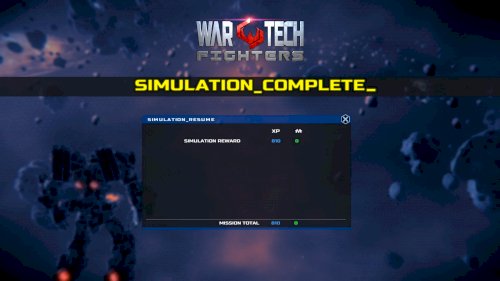 Screenshot of War Tech Fighters