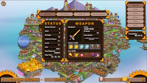 Screenshot of Dreamstones