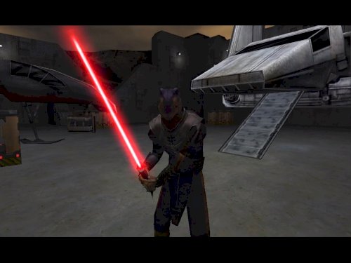 Screenshot of STAR WARS™ Jedi Knight II: Jedi Outcast™