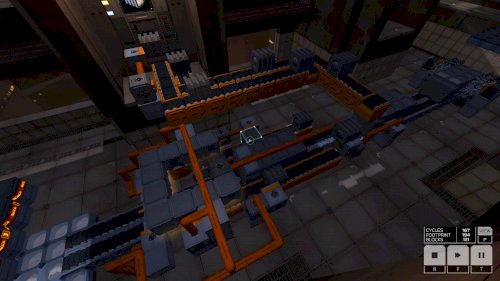 Screenshot of Infinifactory