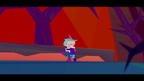 Screenshot of Wandersong