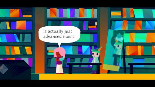 Screenshot of Wandersong