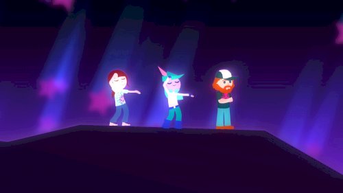 Screenshot of Wandersong