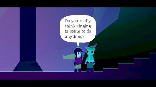 Screenshot of Wandersong