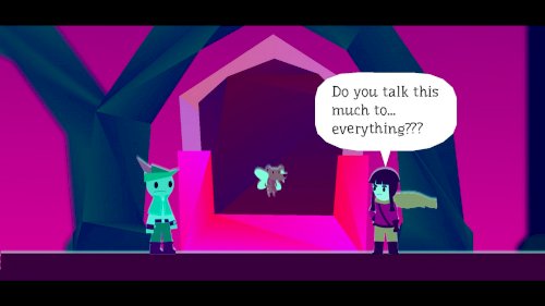 Screenshot of Wandersong