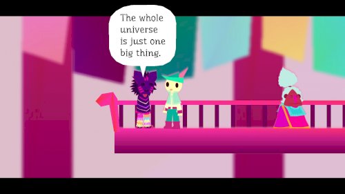 Screenshot of Wandersong