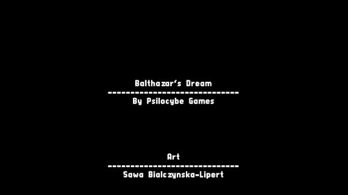 Screenshot of Balthazar's Dream