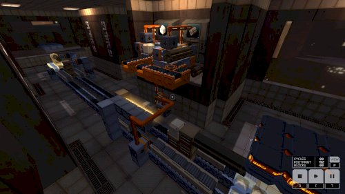 Screenshot of Infinifactory