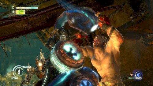 Screenshot of ENSLAVED™: Odyssey to the West™ Premium Edition