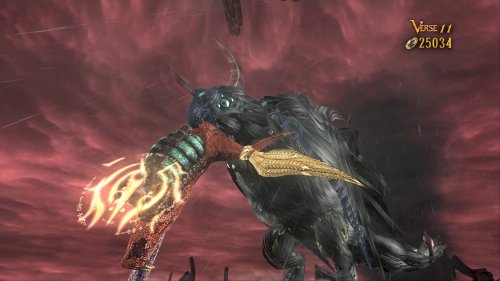 Screenshot of Bayonetta