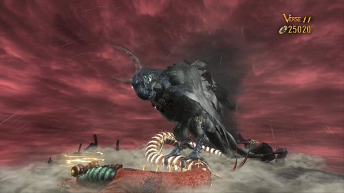 Screenshot of Bayonetta