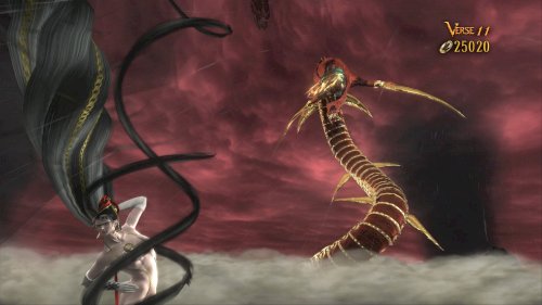 Screenshot of Bayonetta