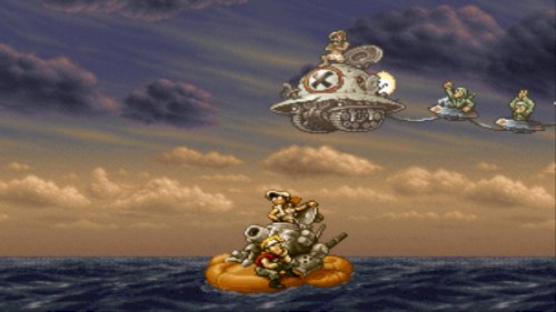 Screenshot of METAL SLUG 3