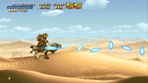 Screenshot of METAL SLUG 3