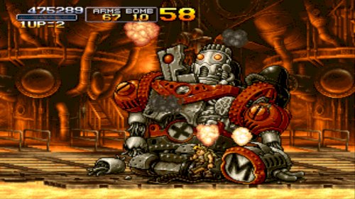 Screenshot of METAL SLUG 3