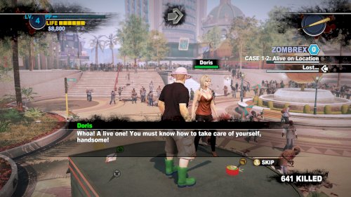 Screenshot of Dead Rising 2