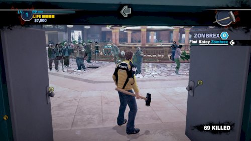 Screenshot of Dead Rising 2