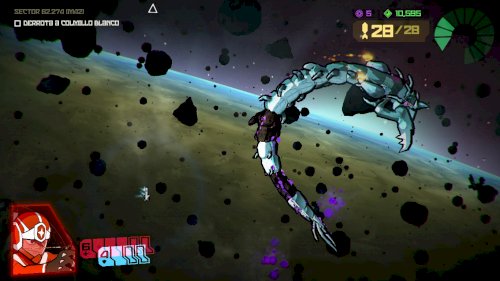 Screenshot of GALAK-Z