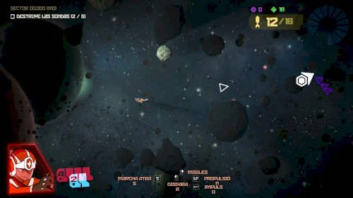 Screenshot of GALAK-Z