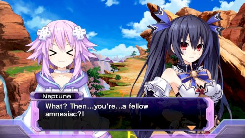 Screenshot of Hyperdimension Neptunia Re;Birth1