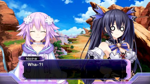 Screenshot of Hyperdimension Neptunia Re;Birth1