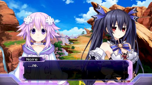 Screenshot of Hyperdimension Neptunia Re;Birth1