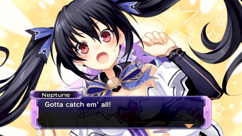 Screenshot of Hyperdimension Neptunia Re;Birth1