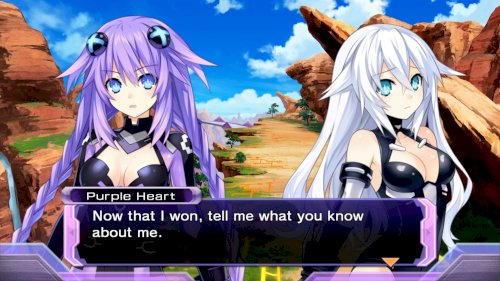 Screenshot of Hyperdimension Neptunia Re;Birth1