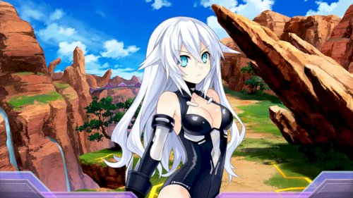 Screenshot of Hyperdimension Neptunia Re;Birth1