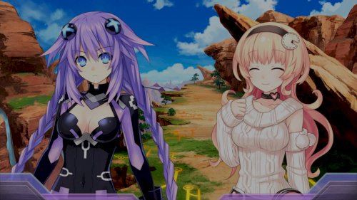 Screenshot of Hyperdimension Neptunia Re;Birth1