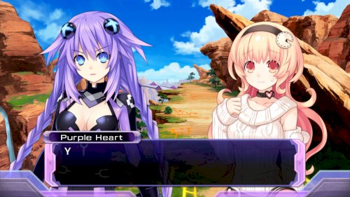 Screenshot of Hyperdimension Neptunia Re;Birth1