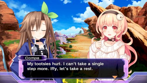 Screenshot of Hyperdimension Neptunia Re;Birth1