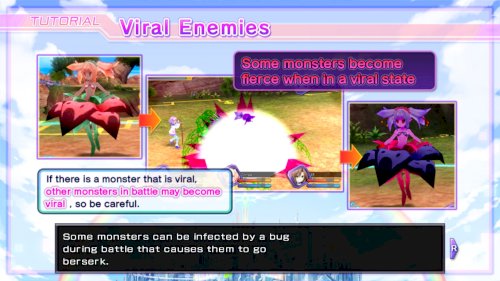 Screenshot of Hyperdimension Neptunia Re;Birth1