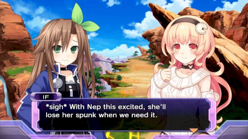 Screenshot of Hyperdimension Neptunia Re;Birth1