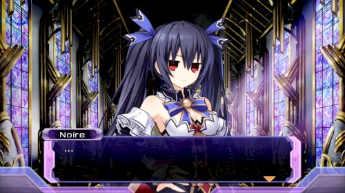 Screenshot of Hyperdimension Neptunia Re;Birth1