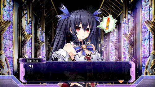 Screenshot of Hyperdimension Neptunia Re;Birth1