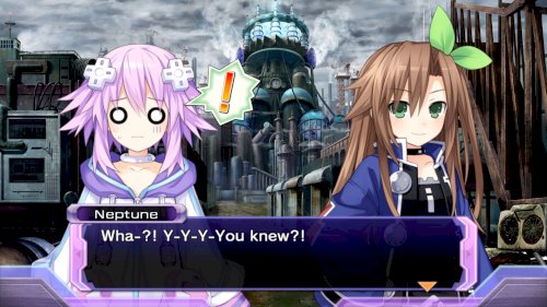 Screenshot of Hyperdimension Neptunia Re;Birth1