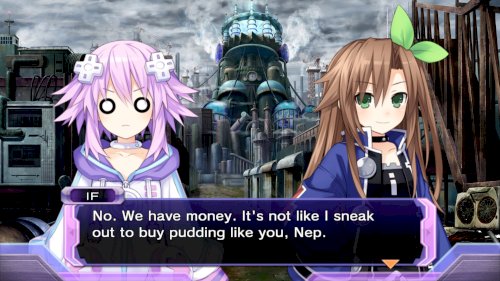 Screenshot of Hyperdimension Neptunia Re;Birth1