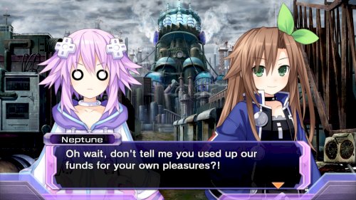 Screenshot of Hyperdimension Neptunia Re;Birth1