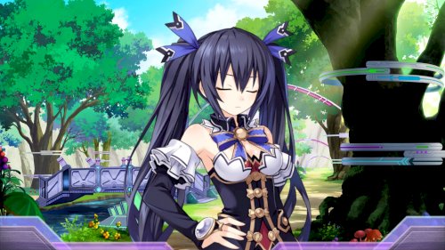 Screenshot of Hyperdimension Neptunia Re;Birth1