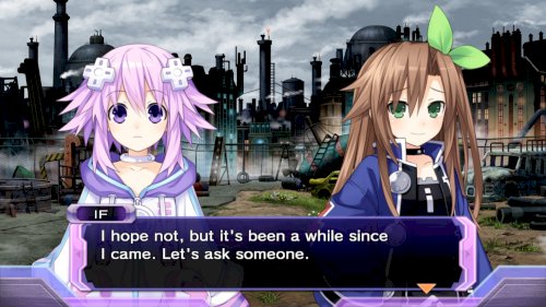 Screenshot of Hyperdimension Neptunia Re;Birth1