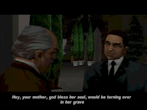 Screenshot of Grand Theft Auto III