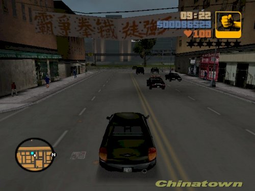 Screenshot of Grand Theft Auto III