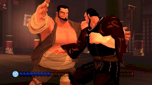 Screenshot of Karateka